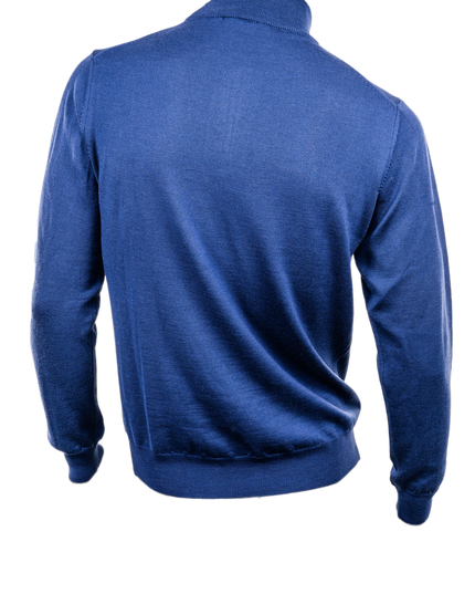 Pull-over zippé