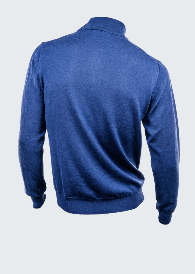 Pull-over zippé
