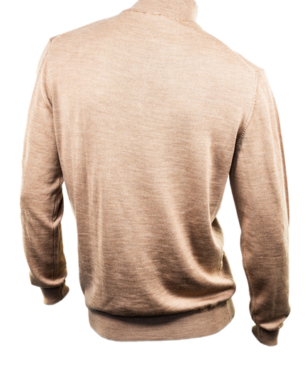 Pull-over zippé
