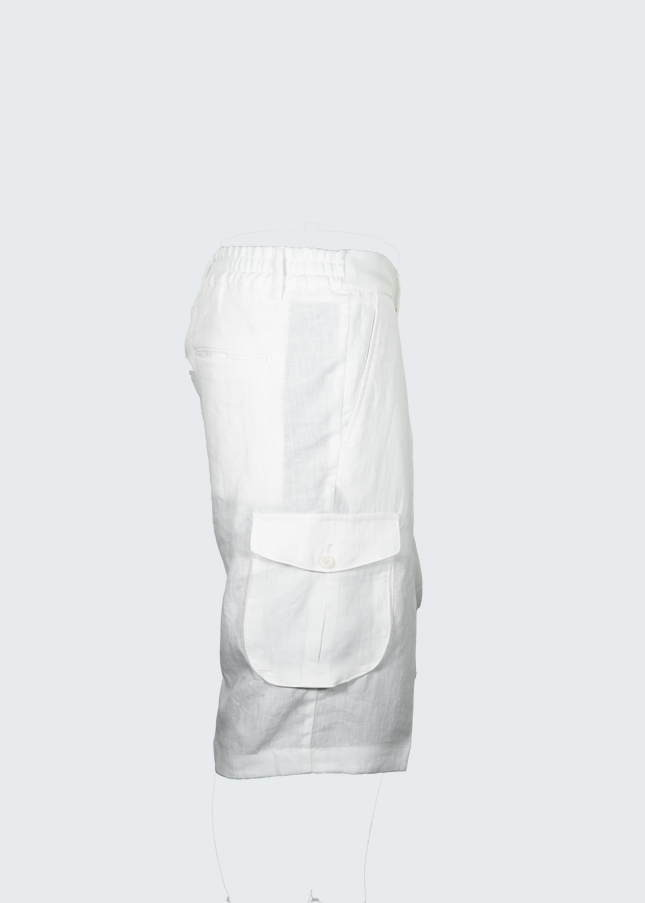 Short d’été en lin