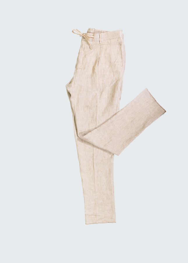 Pantalon d’été en lin