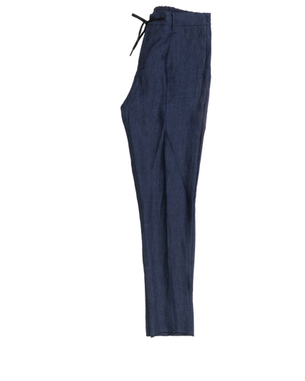 Pantalon d’été en lin