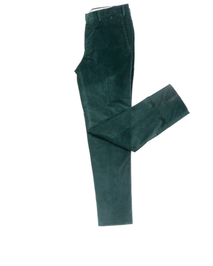 Pantalon décontracté velours