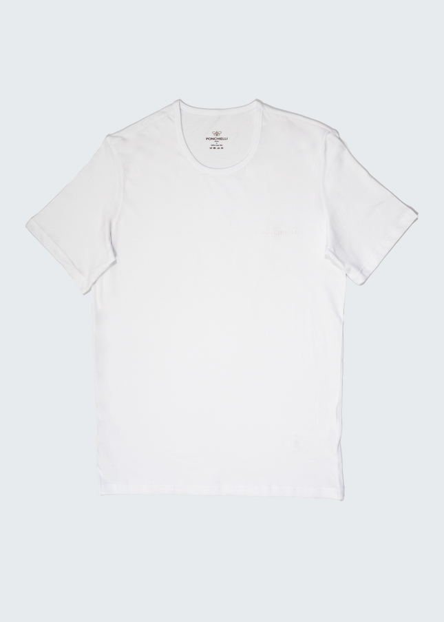 T-shirt col rond