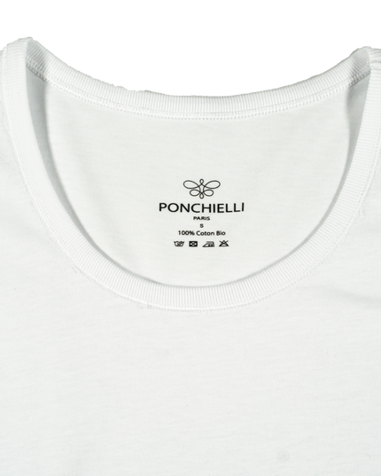 T-shirt col rond