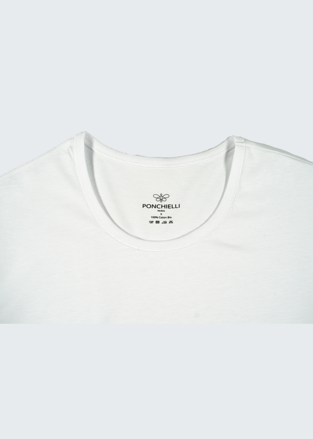 T-shirt col rond