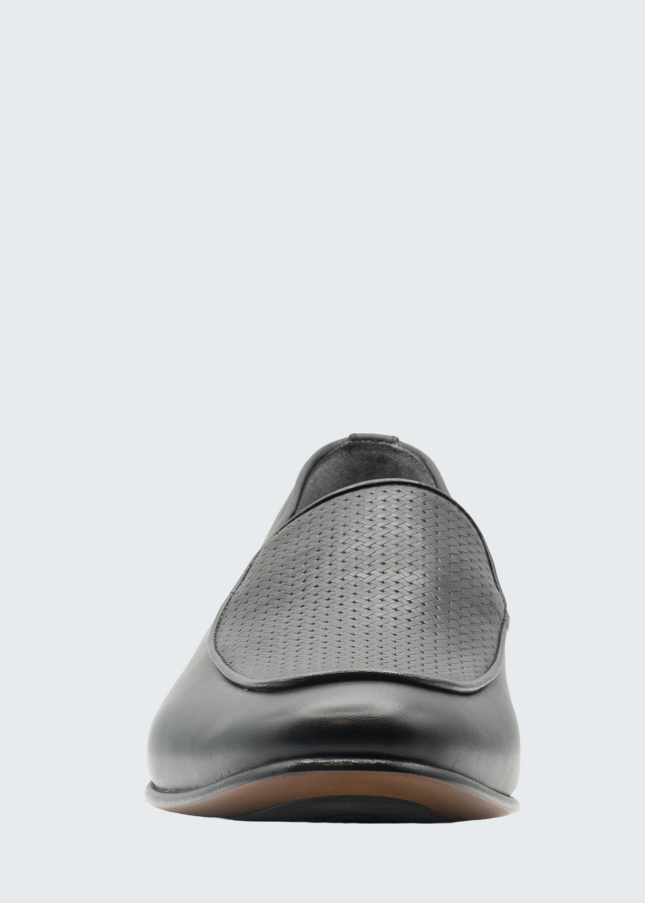 Mocassins en cuir chic