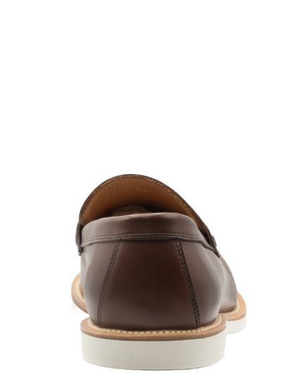 Mocassins en cuir chic