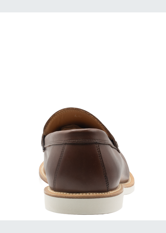 Mocassins en cuir chic