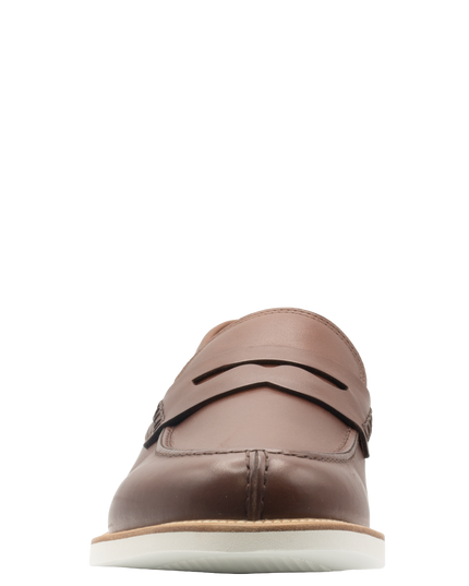 Mocassins en cuir chic