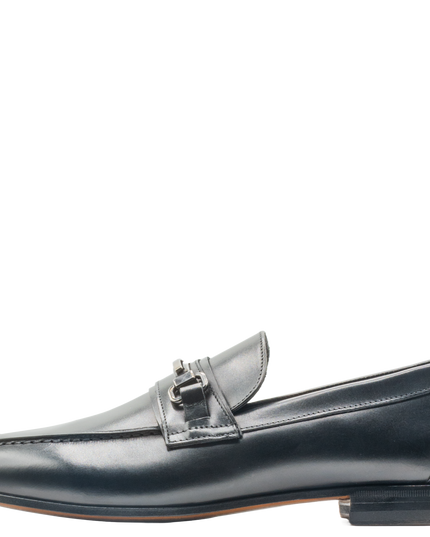 Mocassins en cuir chic