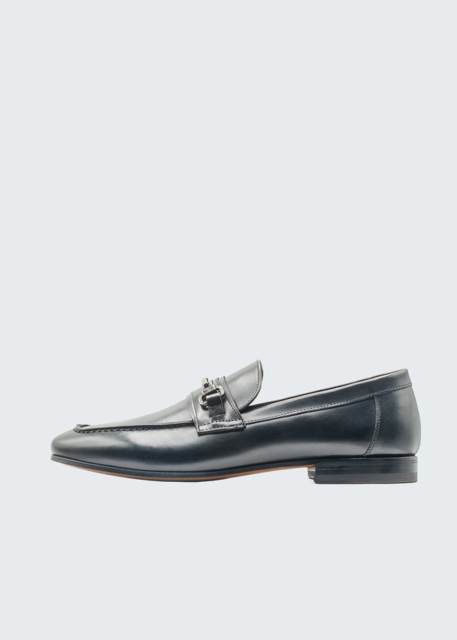 Mocassins en cuir chic