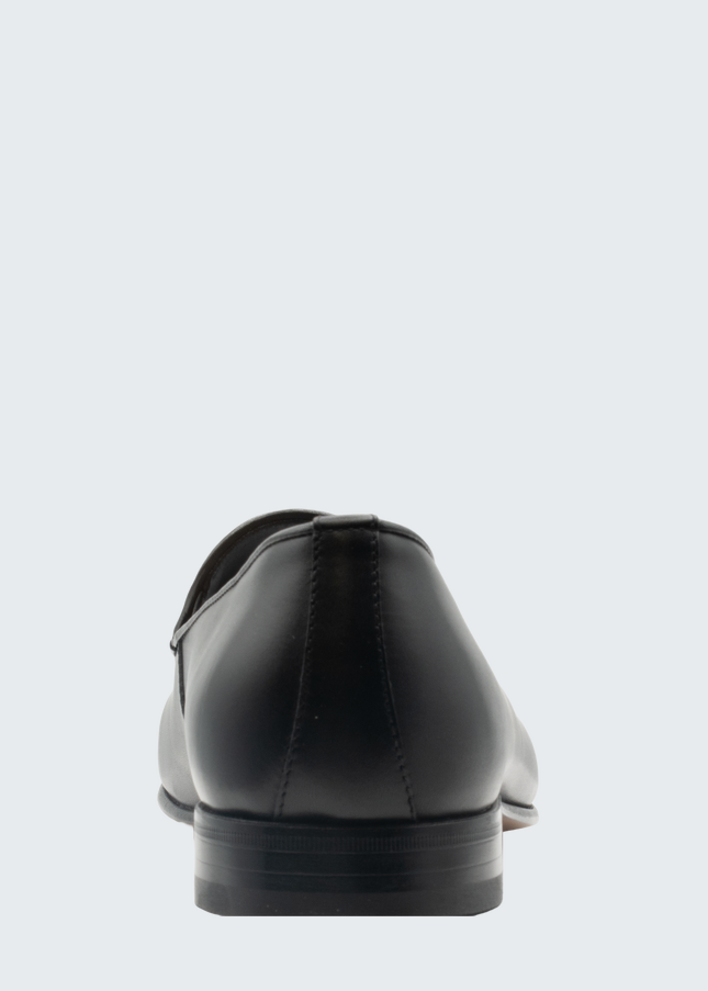 Mocassins en cuir chic