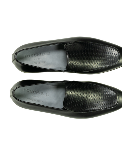 Mocassins en cuir chic