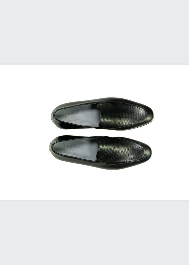 Mocassins en cuir chic