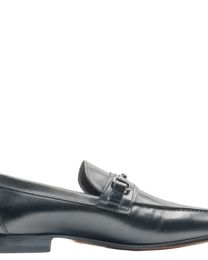 Mocassins en cuir chic