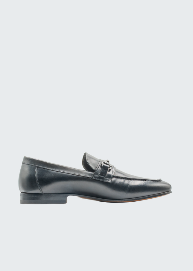 Mocassins en cuir chic