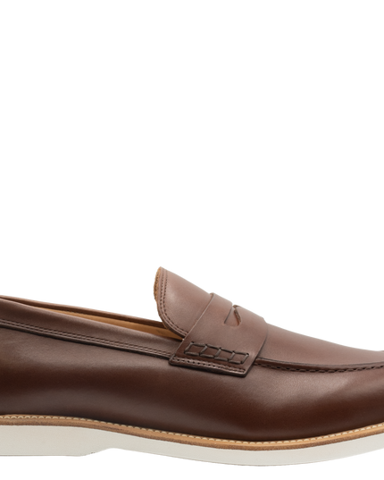 Mocassins en cuir chic
